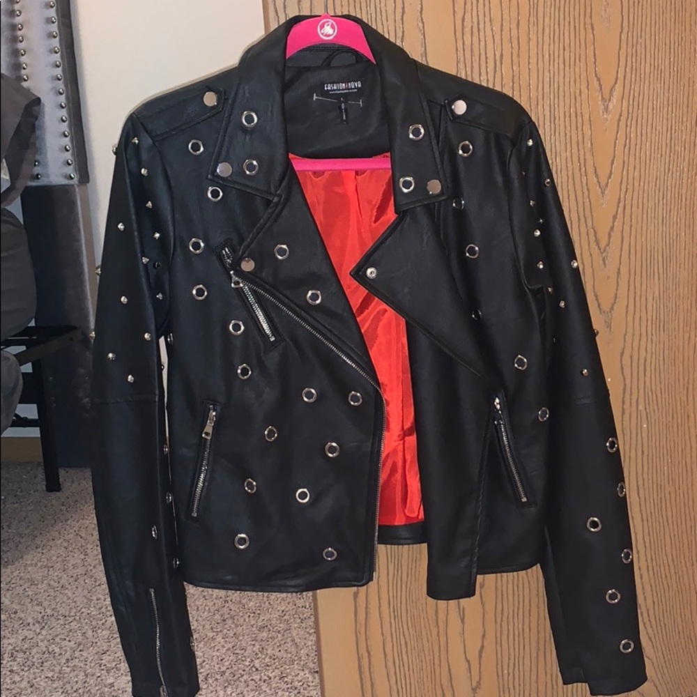 Fashion nova biker jacket